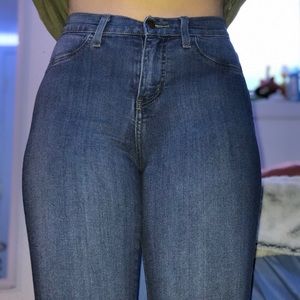 Fashion nova jeans in medium blue